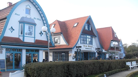 Promenade Ostseebad Boltenhagen