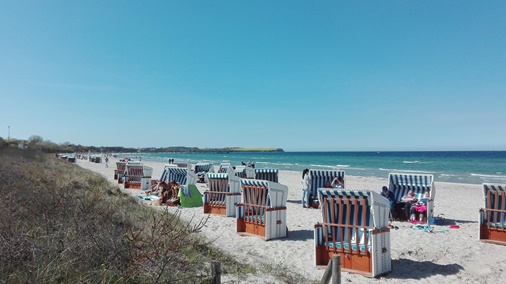 Strand Ostseebad Boltenhagen