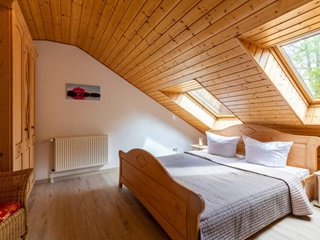 Ferienhaus Boltenhagen Urlauberdorf Schlafzimmer