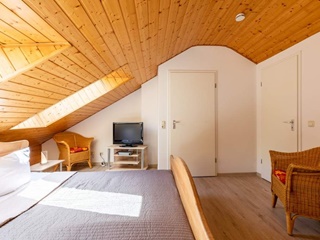 Ferienhaus Boltenhagen Urlauberdorf Schlafzimmer