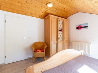 Ferienhaus Boltenhagen Urlauberdorf Schlafzimmer